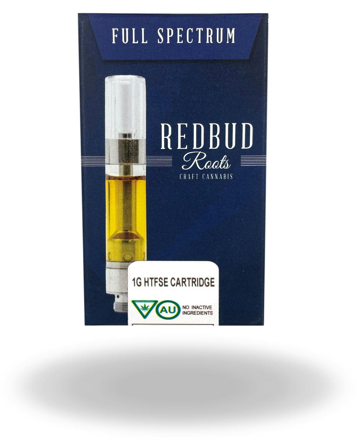 New Standard Redbud Roots Sherb Breath Full Spectrum Cartridge 1g