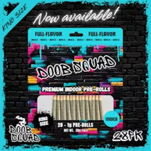Doob Squad - 28-Pack 1g Prerolls - Rainbow Gelato