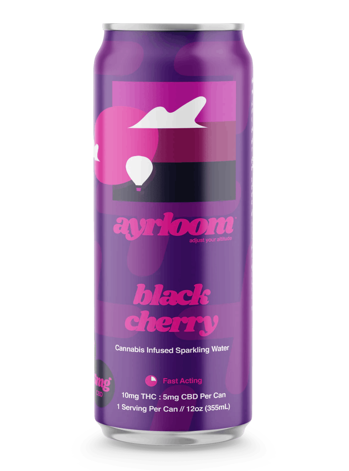 Photo of Ayrloom | Black Cherry | 2:1 | 10MG THC : 5MG CBD| Singles
