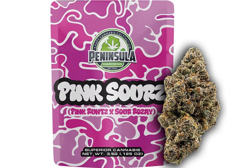 Peninsula - 3.5g Prepack - Pink Sourz