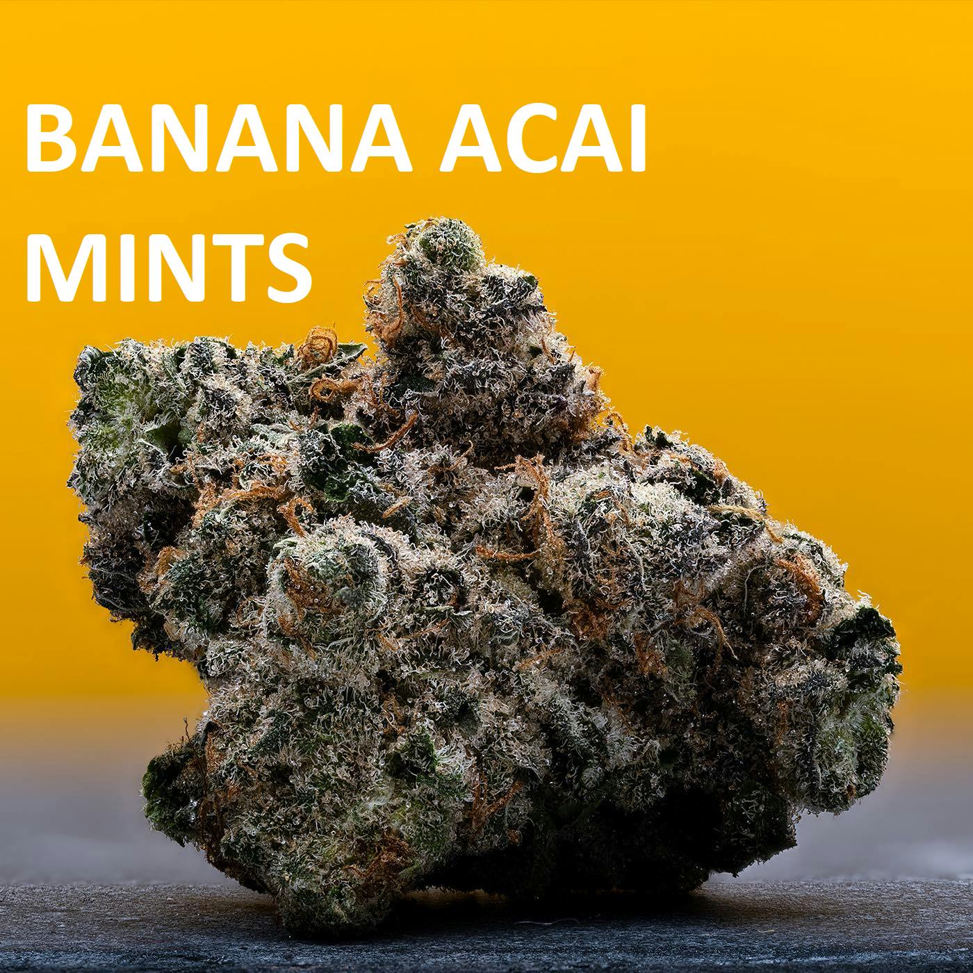 Banana Acai Mints