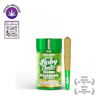 Cannalope Baby Jeeter Infused Pre-Roll 5-pack | 2.5g - product image at King of Budz