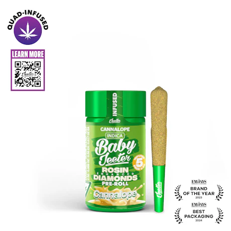 Cannalope Baby Jeeter Infused Pre-Roll 5-pack | 2.5g - product image at King of Budz