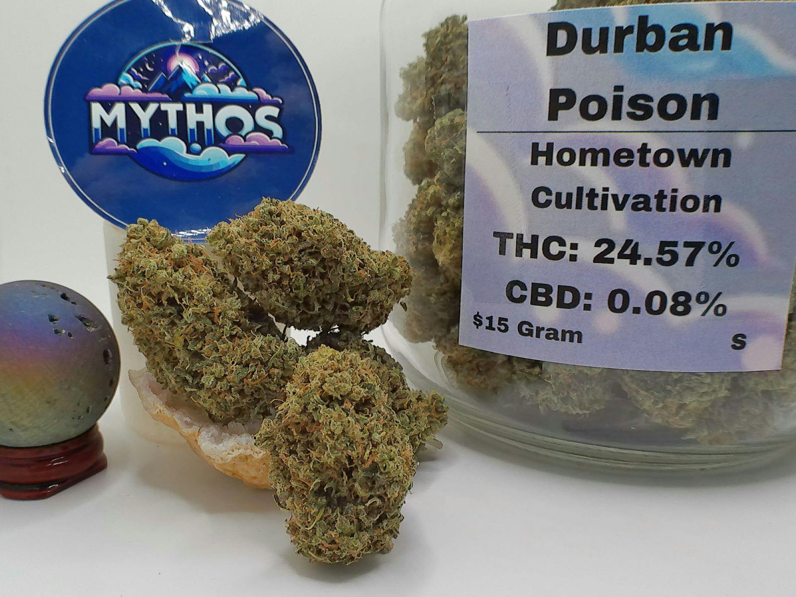 Durban Poison | Hometown Cultivation-1