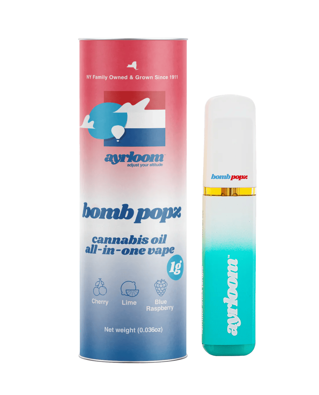 Product Ayrloom - Bomb Popz - 1g - AIO