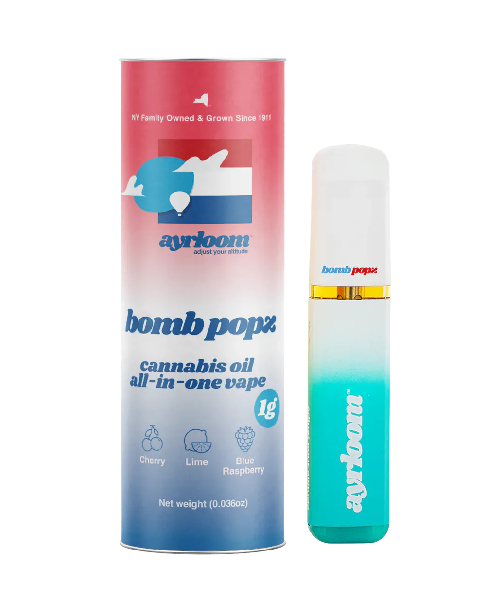 Product Ayrloom - Bomb Popz - 1g - AIO
