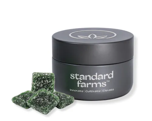 Standard Farms | Green Tea + B12 Daytime Gummies 10pk | 100mg-1