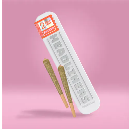 Pura Vida Pre-Rolls 2pk | 1g-1