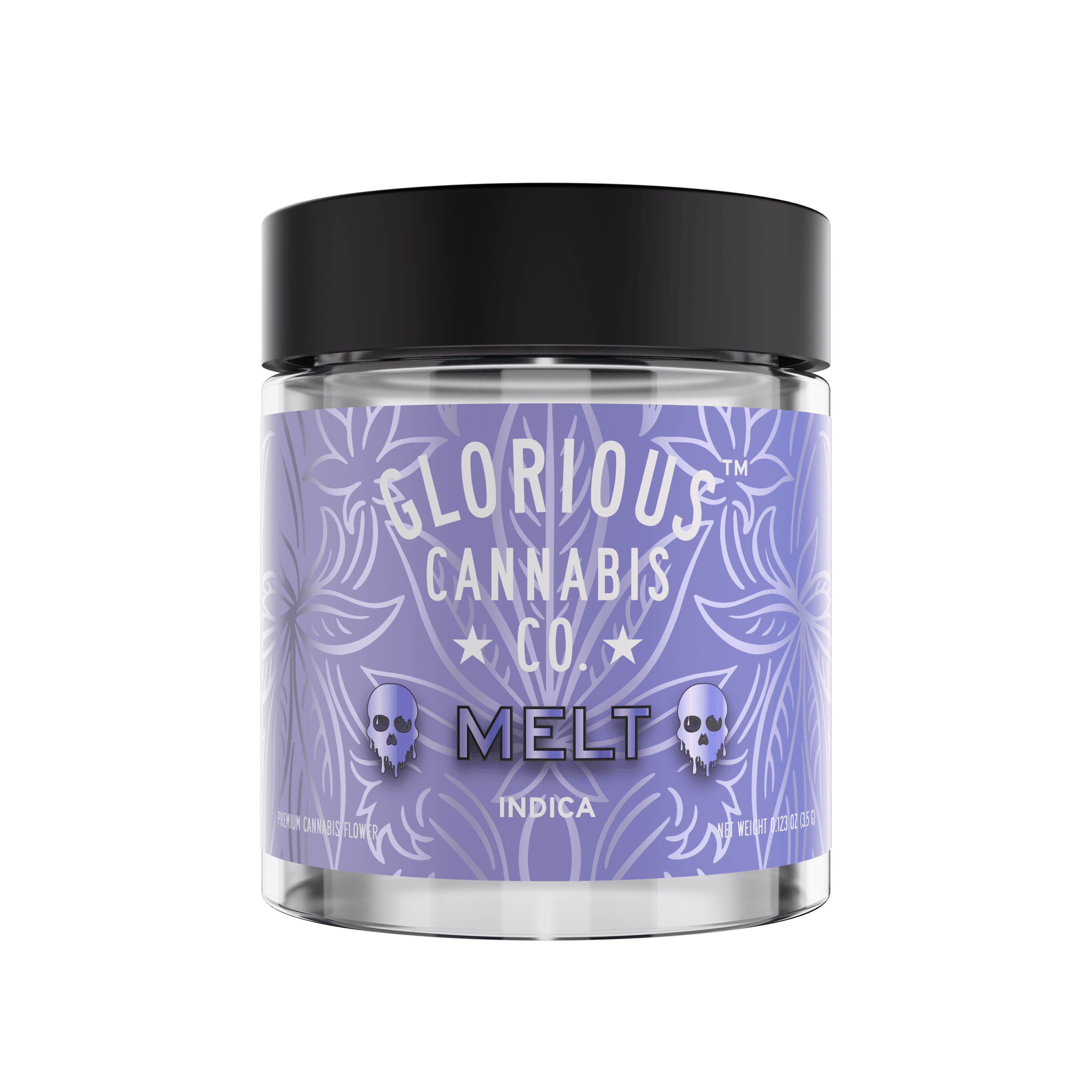 Glorious Cannabis Co. Grandpa's RPG Indica Marijuana for Sale Joint