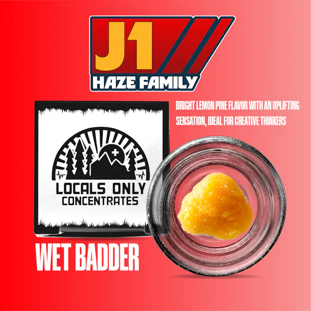 Locals Only Wet Badder J1 1g (sativa)