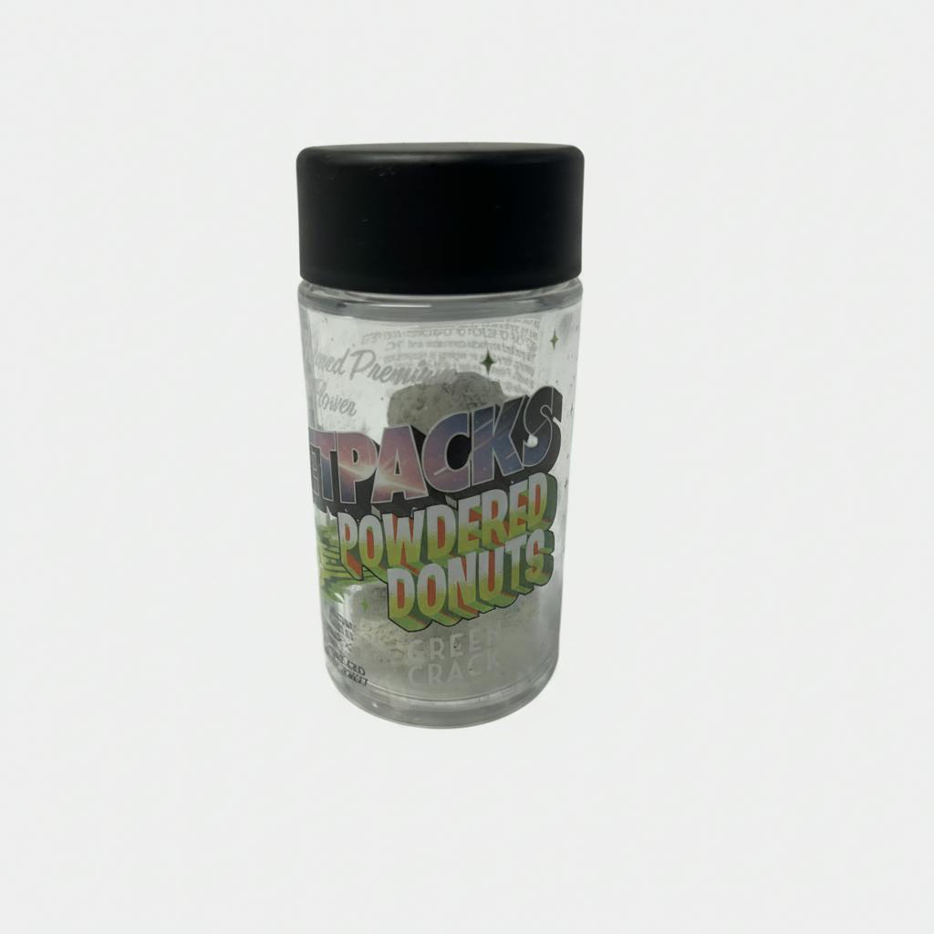 JetPacks Powdered Donuts Green Crack Flower | Electric City