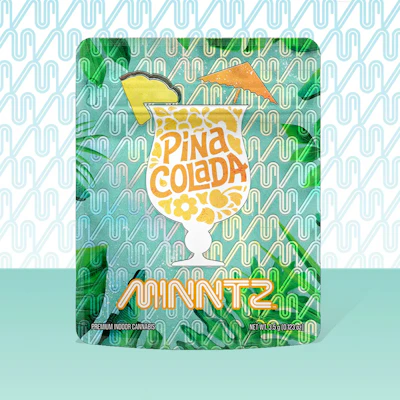 Minntz - 3.5g Prepack - Pina Colada