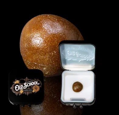 Product: OLD SCHOOL HASH CO. | GIRL SCOUT COOKIES | TEMPLE BALL HYBRID