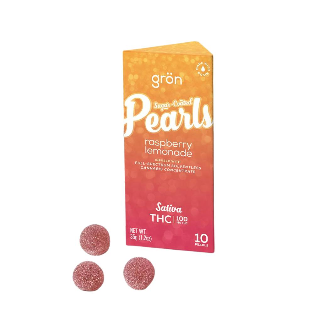Raspberry Lemonade Pearls (100MG)
