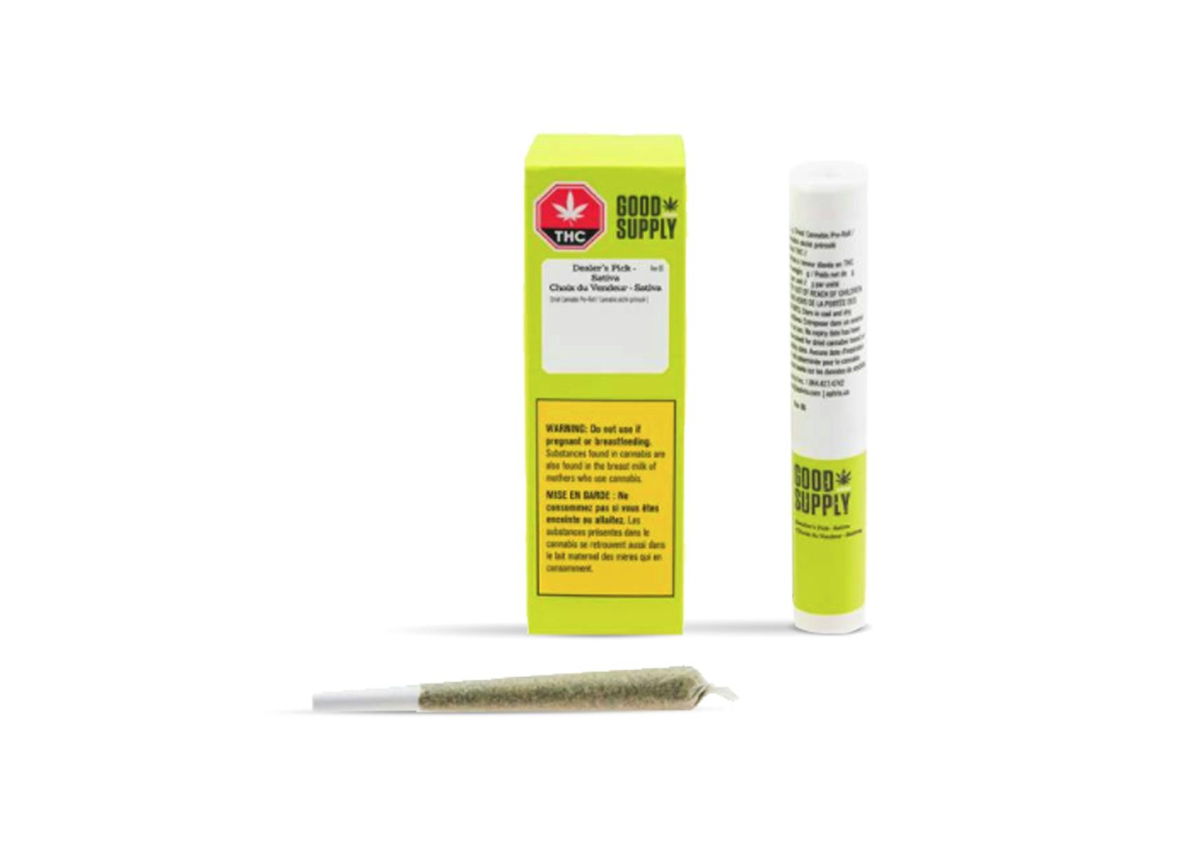 Grower's Choice Sativa Pre-Roll | 1g | Stash & Co - Oshawa