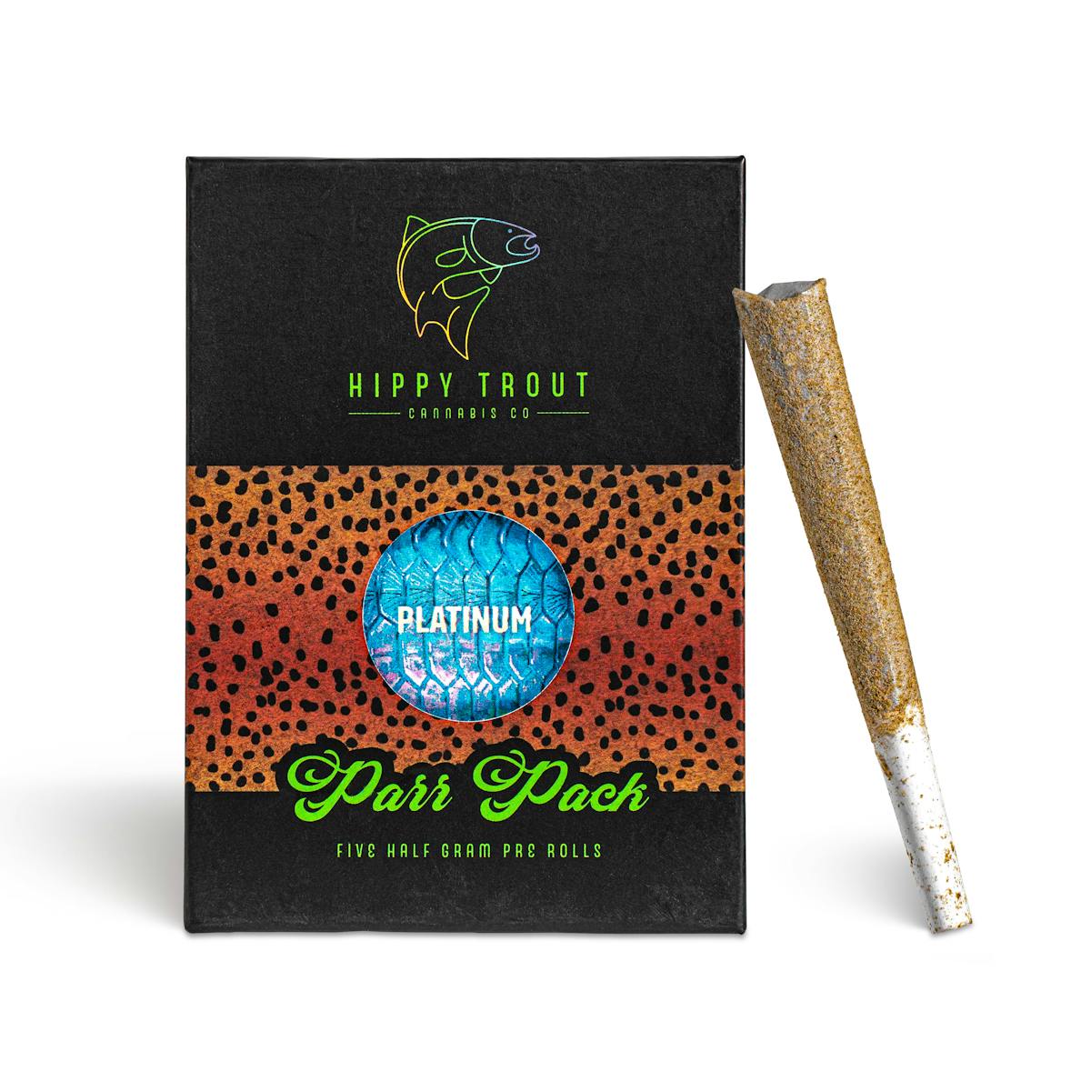 Photo of Hippy Trout – Strawberry Cough Preroll 5 pack
