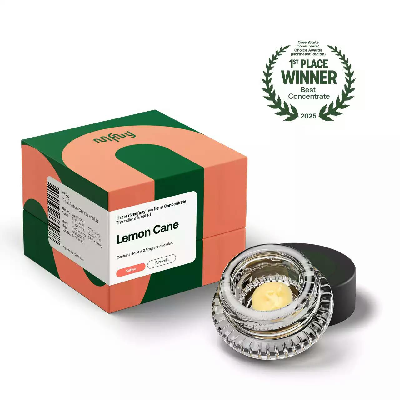 MFNY | Lemon Cane | Live Resin Badder | 2g