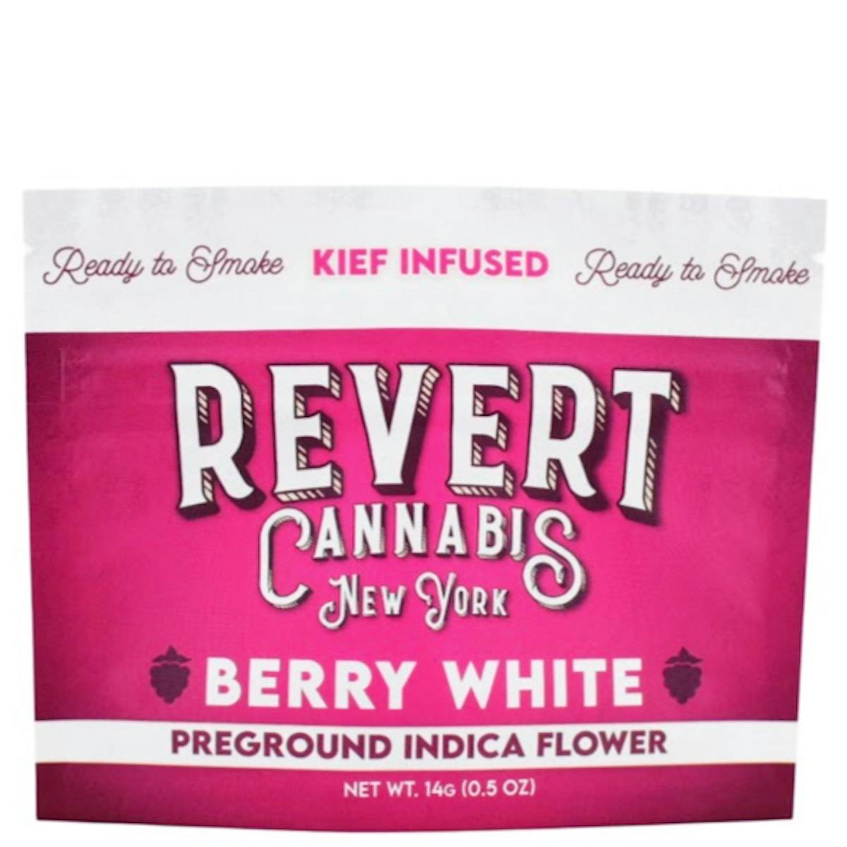 Photo of Berry White I Kief Infused Ground Flower I
