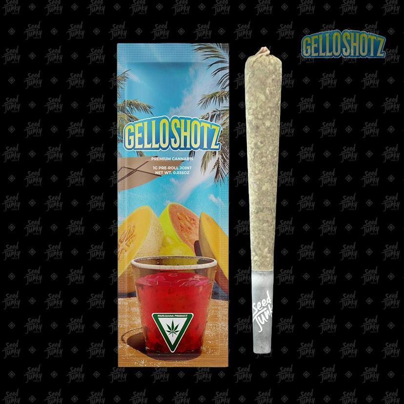 Seed Junky Pre-Roll | Gello Shotz