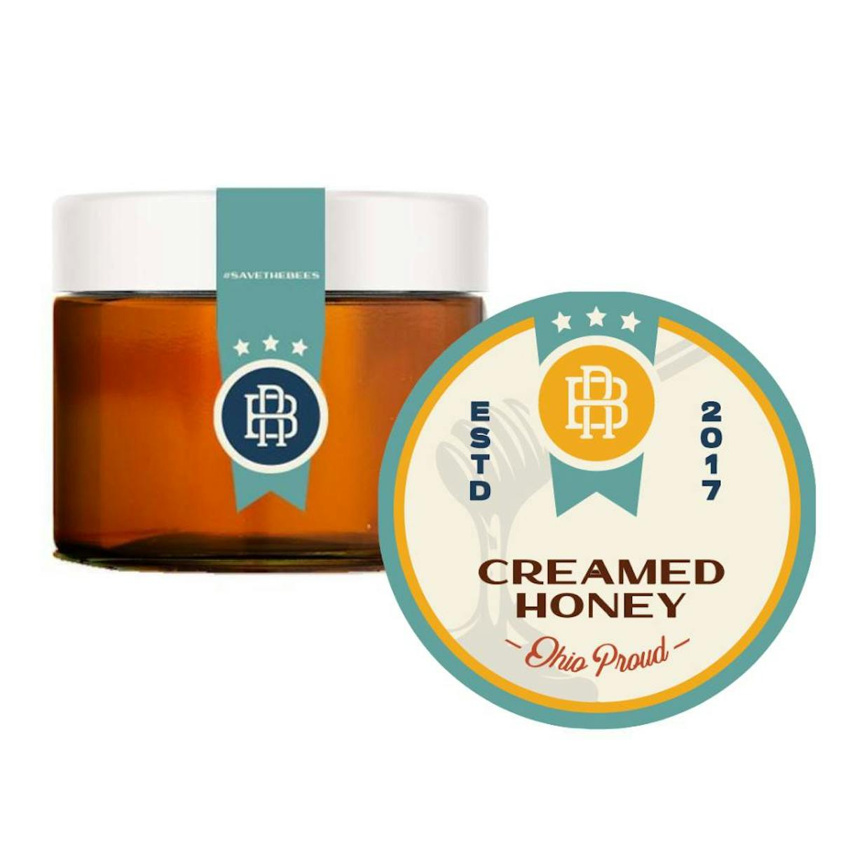 image of Cinnamon Creamed Honey