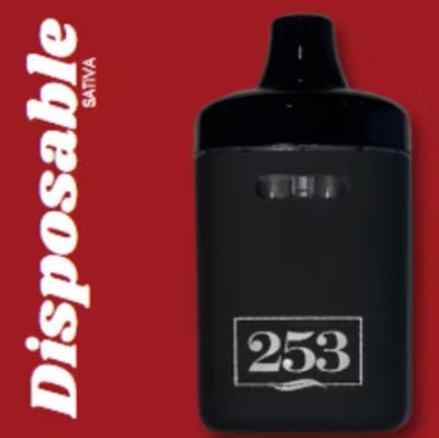 Product Sangria Slushy (S) Disposable | Vapes | 2g