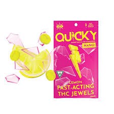 Product: QUICKY | LEMON - HARD JEWELS | 100MG | SATIVA