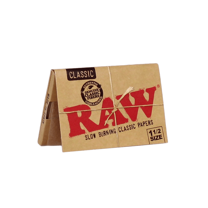 Raw | Classic 1 1/2 | 32 Papers image 0