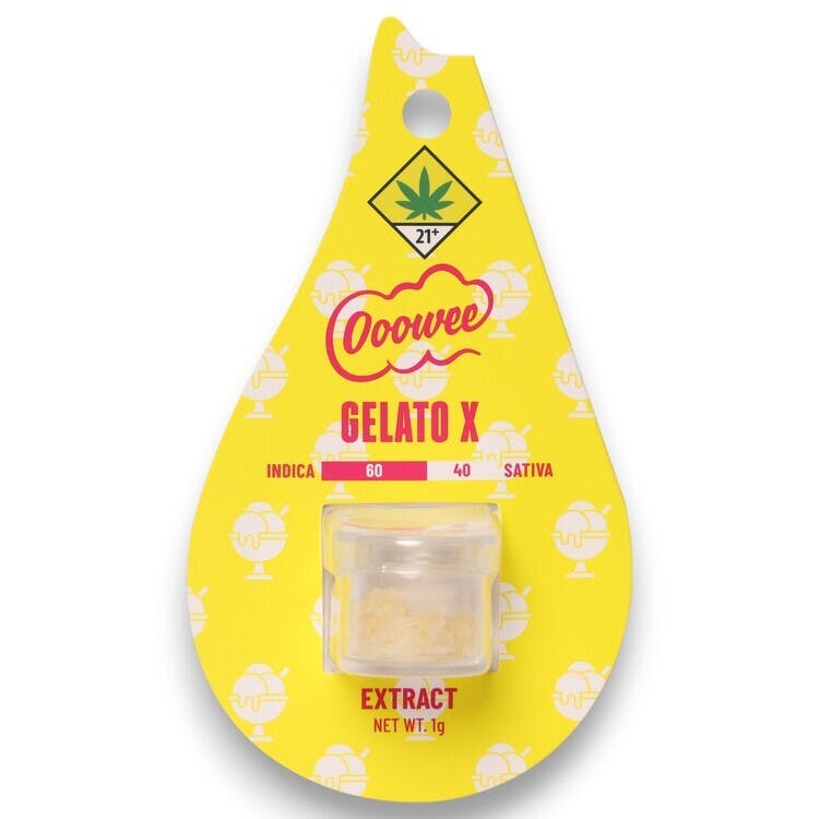 Ooowee: Gelato X - Sugar Wax