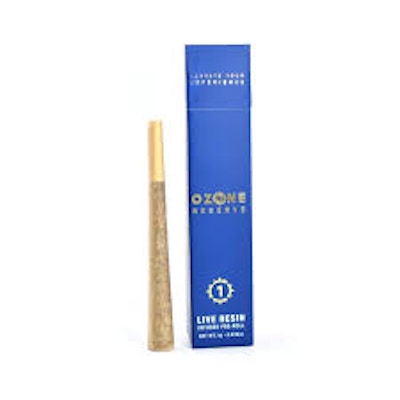 Product AWH Ozone Reserve Infused Preroll - Banana Daddy 1g (1pk)