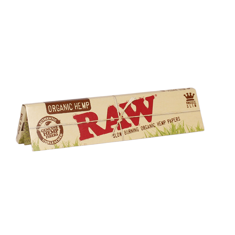 Raw | King Slim Organic Hemp