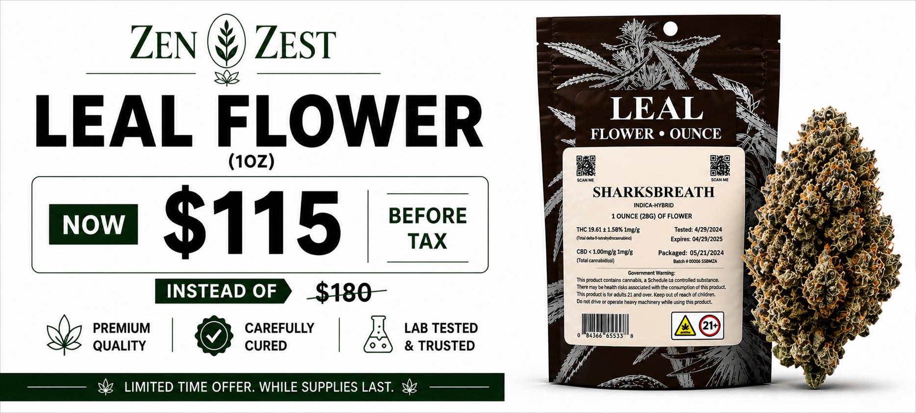 LEAL NOW $130