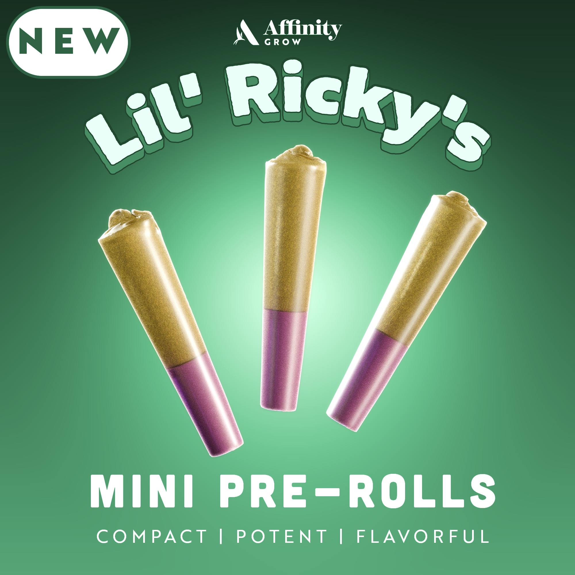 Buy Affinity Grow Alien OG Lil' Ricky's T19.41% H 00573 for