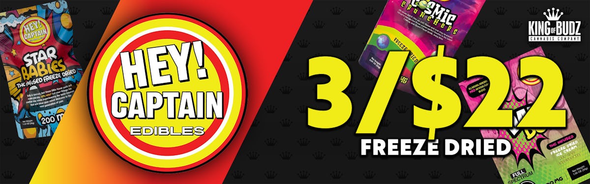 Hey Captain 200mg 3/$22