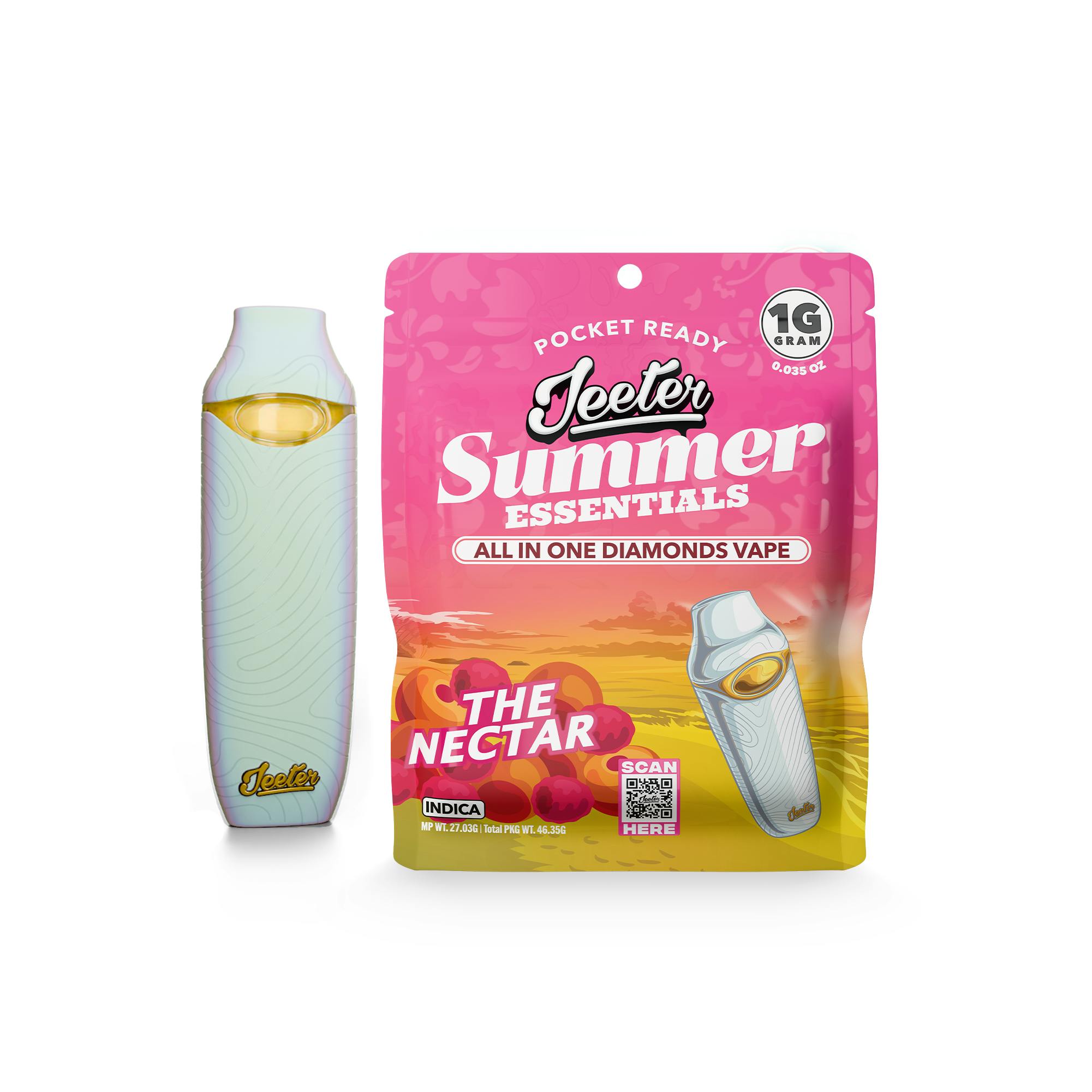 Jeeter 1g Diamonds Disposable - The Nectar