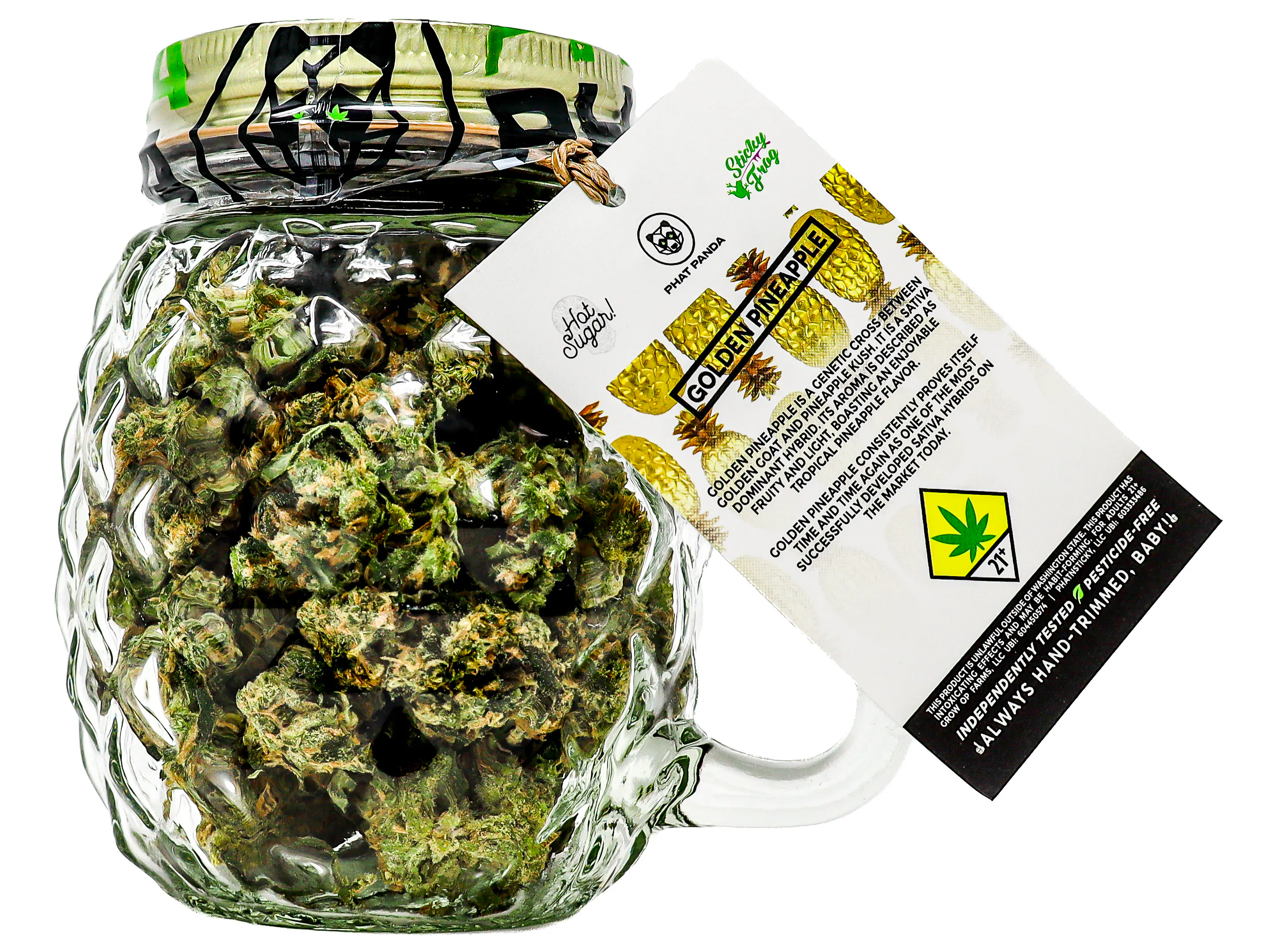 PHP Golden Pineapple 9070130604 at Cannabis and Glass - North