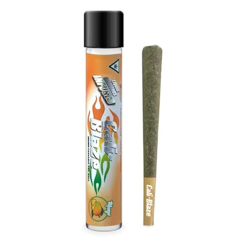 Cali Blaze 1.2g Infused Preroll Mango