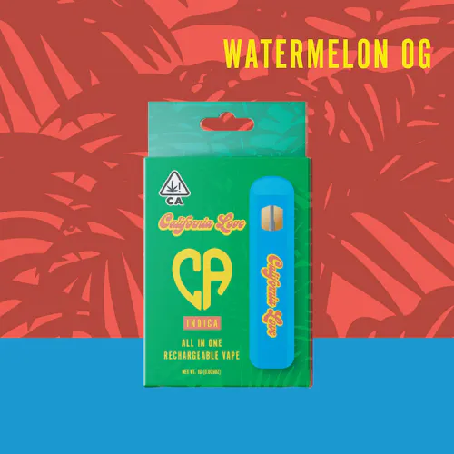 California Love – Watermelon OG – AIO-active