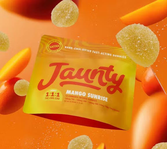 Mango Sunrise | 1:1:1 | THC:CBG:CBD |100mg | 10pk-2
