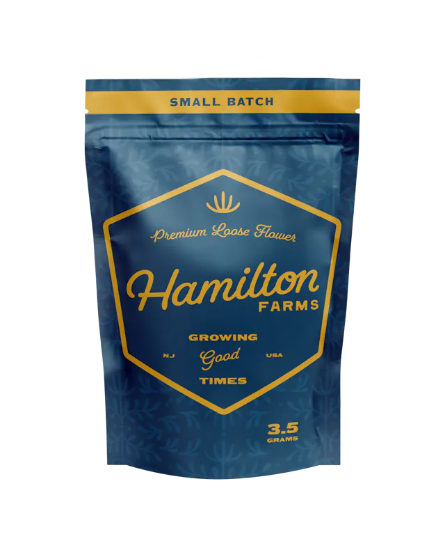 Hamilton Farms Mixed Buds Panama Red 3.5g (sativa, flower)