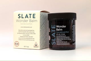 Slate Wonder Balm - 1:1 THC:CBD