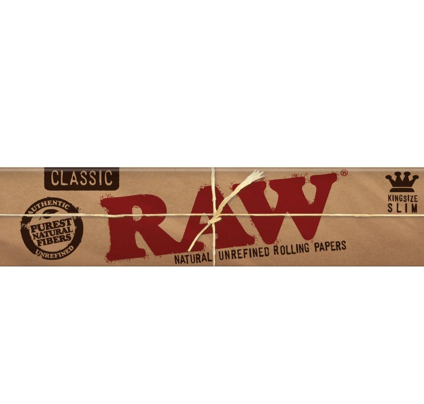 Raw | Classic Rolling Papers - King Size Slim