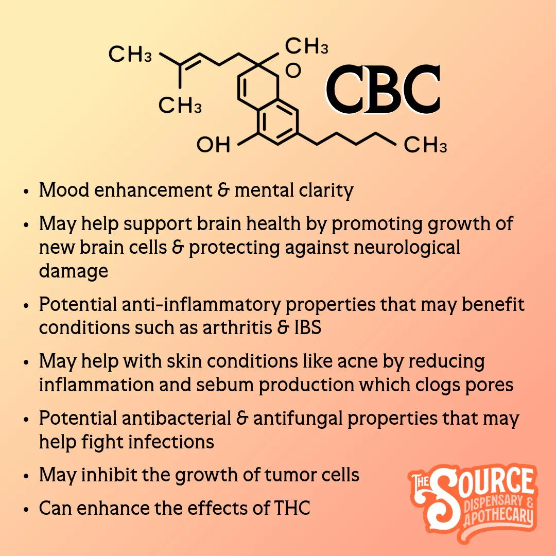 Space Cake CBC/CBD/CBG/CBN Enriched Gummies | 300mg | The Source