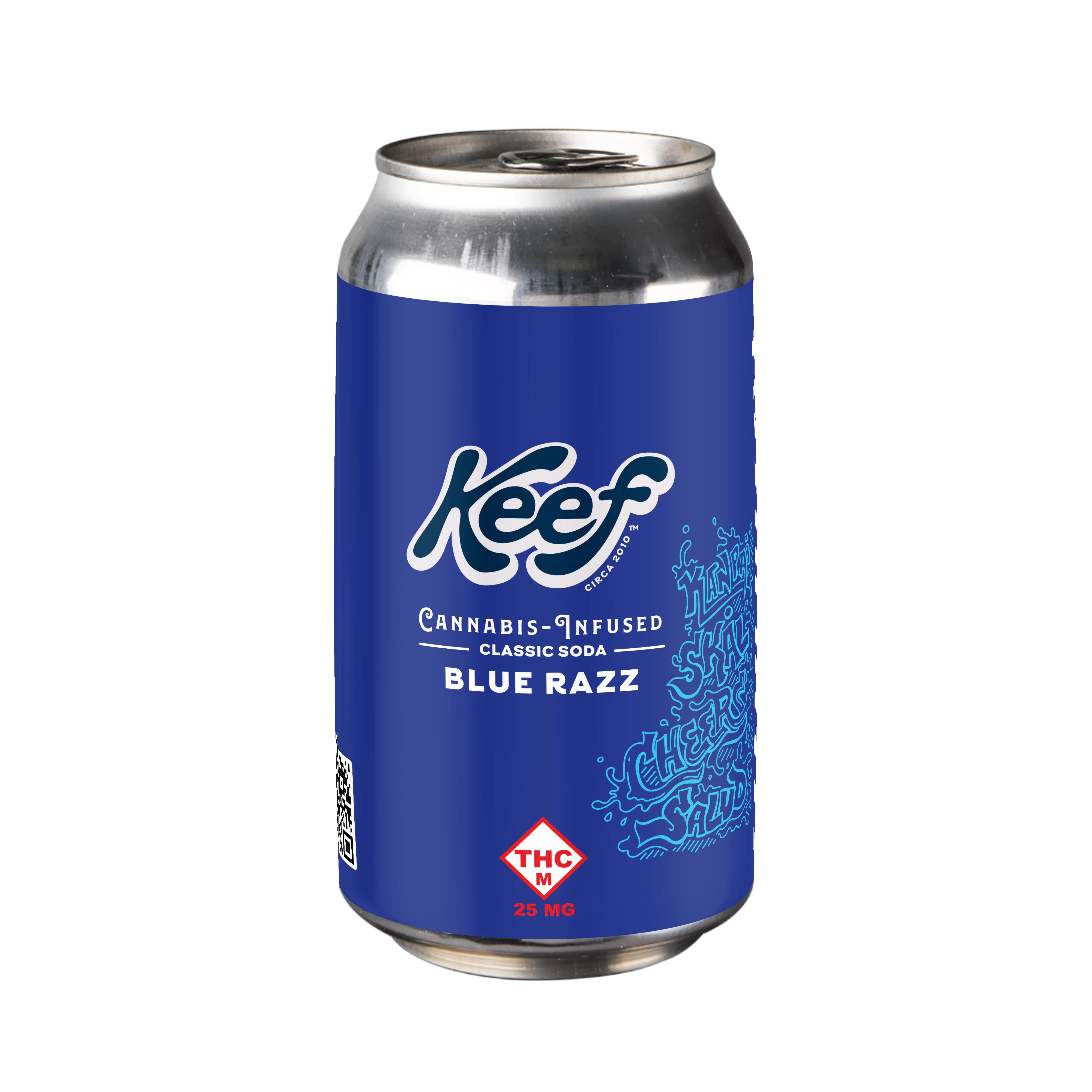 Keef Classic Soda Blue Razz | 25mg | Key Missouri (Nixa)