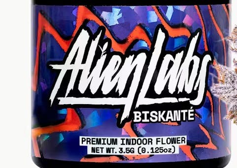Product Alien Labs - Biskante - 3.5g - Indoor Flower