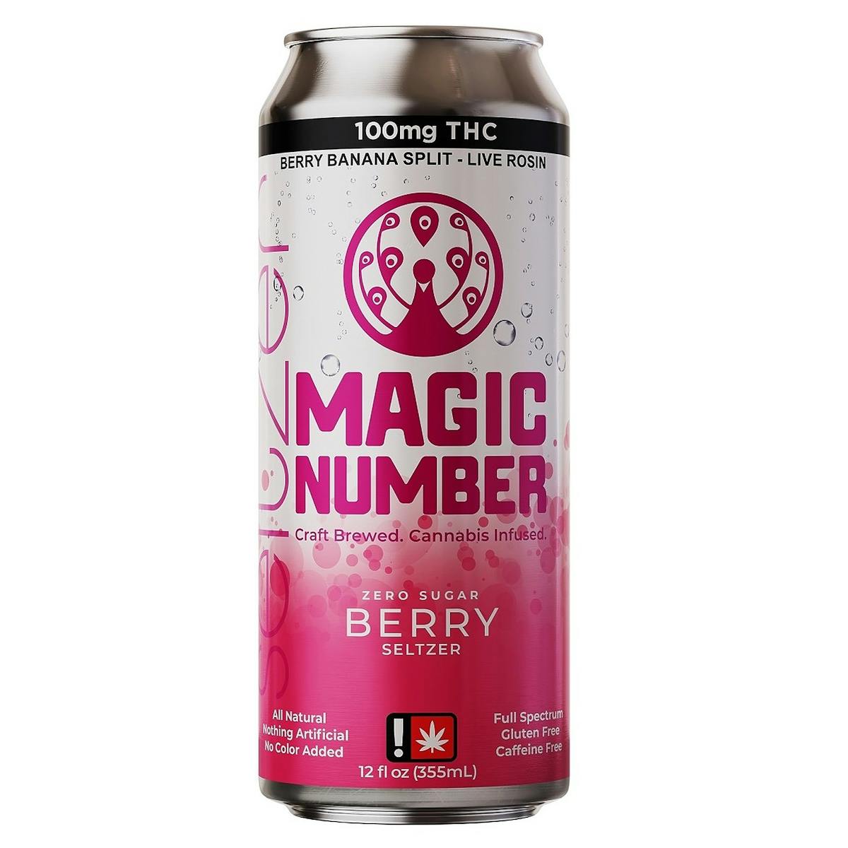 Photo of Berry Seltzer 100MG (Magic)