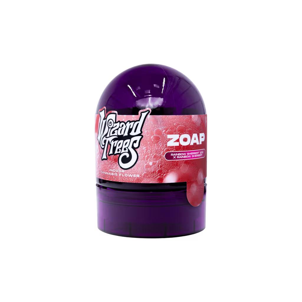 Wizard Trees Zoap 3.5g Indoor Flower