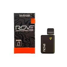 ROVE | Pineapple Express | Melted Diamond Live Resin MiniBar Vape  0.5g(All-In-One) .5g Vaporizers | Rove |