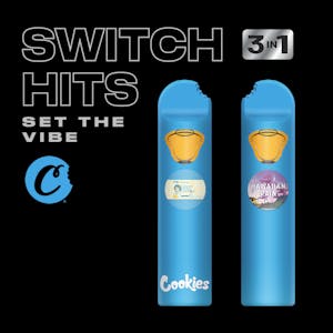 Cookies Dual Chamber Vape | London Pound Cake x Hawaiian Rain