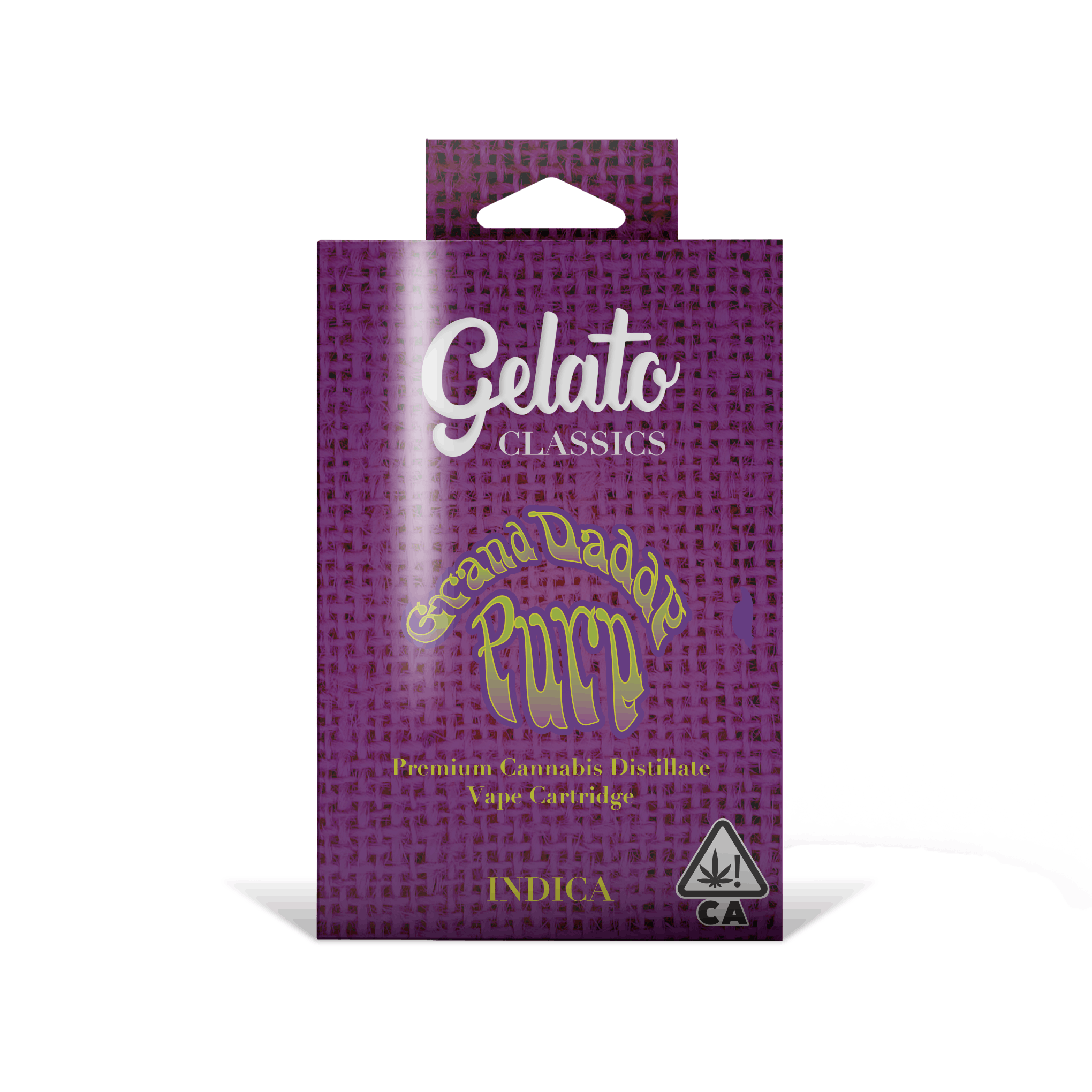 Gelato - 1g Cartridge - Grandaddy Purp (I)