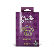 Gelato - 1g Cartridge - Grandaddy Purp (I) - CARTRIDGES by Gelato at King of Budz